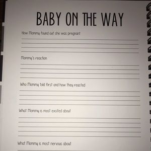 Polka Dot Office - Bump Pregnancy Journal Polka Dot Office - Bump Pregnancy Journal